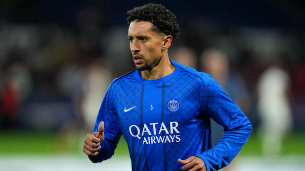 PSG muss auf Kapitän Marquinhos verzichten