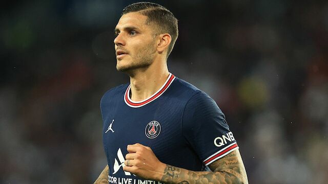 PSG-Missverständnis Icardi vor Leihe in die Türkei