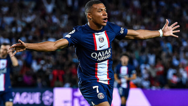 200 Tore! Mbappe wird zum PSG-Rekordtorschützen