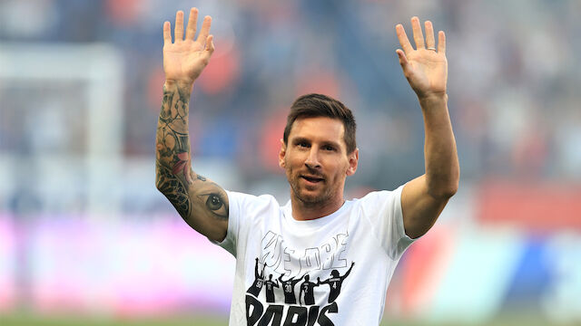 Lionel Messi könnte im Sommer im Lavanttal aufgeigen