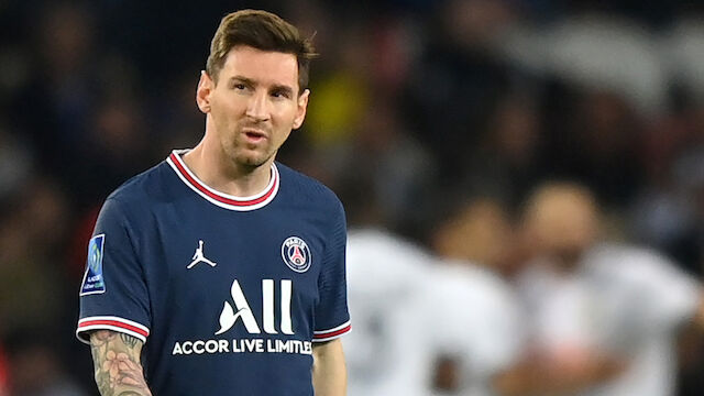 Messi bei PSG-Sieg gegen Lille zur Pause raus