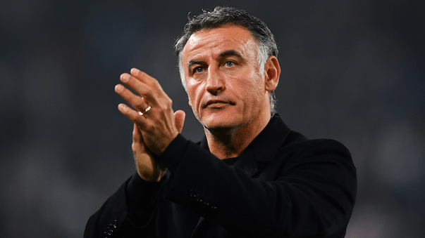 PSG-Trainer Galtier: 