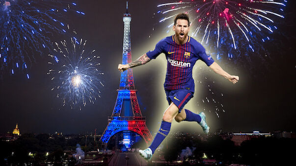Für Messi-Transfer? PSG bucht Eiffelturm