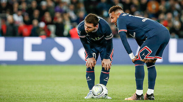 Neymar verteidigt Messi: 