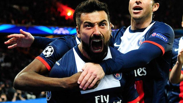 Foto-Panne bei Ezequiel Lavezzi