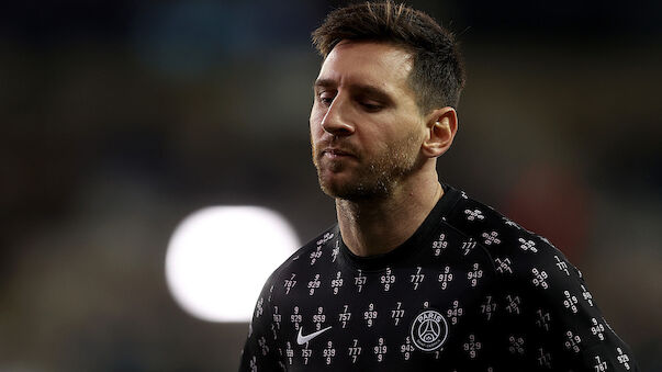 Wirbel um Messi-Auswechslung bei PSG
