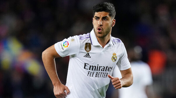 Marco Asensio vor Wechsel zu Paris Saint-Germain