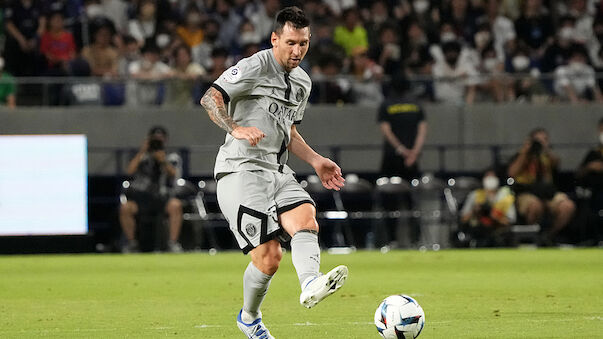 Messi schießt PSG gegen Lyon zurück an die Spitze