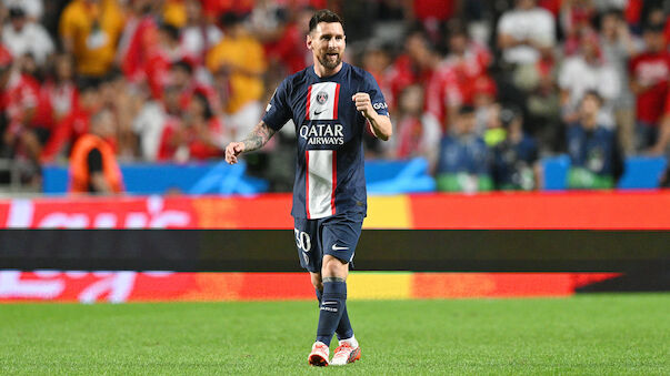 Lobeshymne für Messi nach PSG-Comeback
