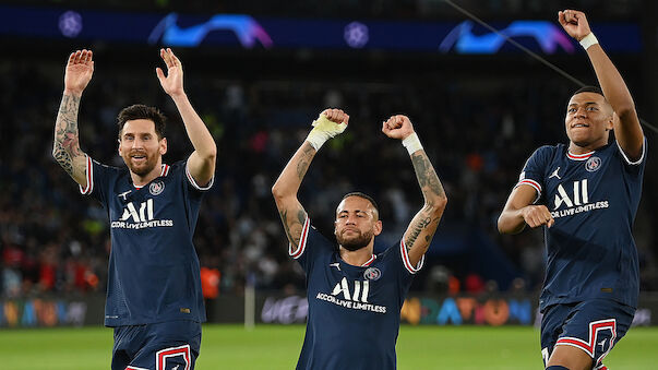 Superstar-Trio schießt PSG in turbulenten Spiel zum Sieg