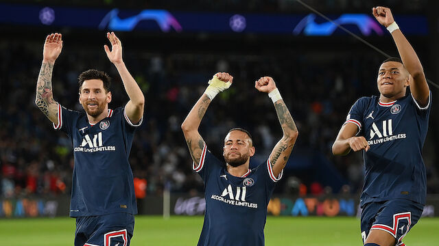 Superstar-Trio schießt PSG in turbulentem Spiel zum Sieg