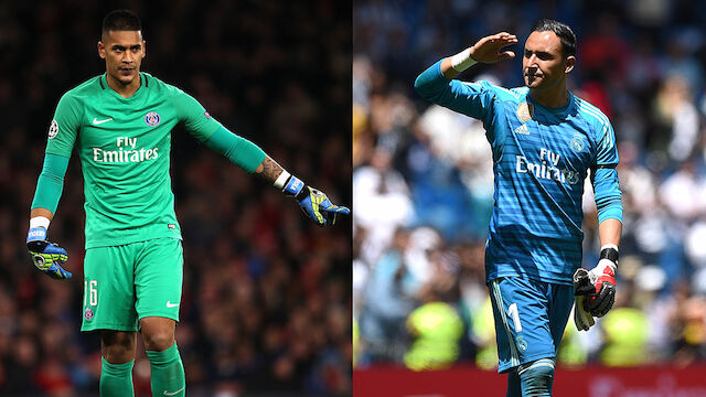 PSG und Real Madrid tauschen Goalies