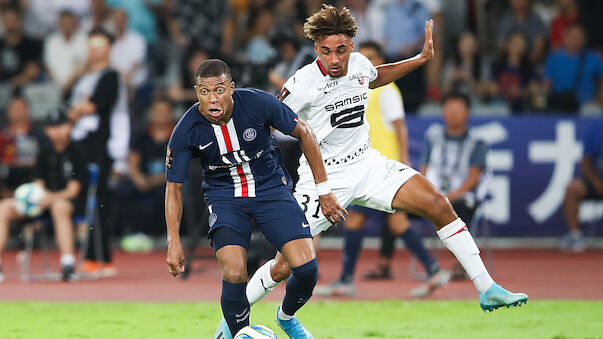 Déjà-vu für PSG gegen Stade Rennes