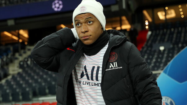 Leichte Entwarnung bei Kylian Mbappe