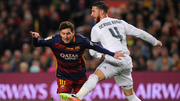 Ramos-Botschaft an Lionel Messi