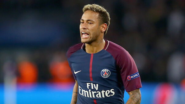 PSG-Schock! Neymar länger out