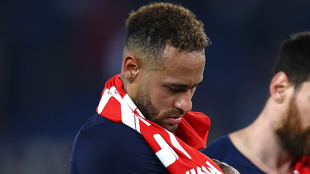 Hiobsbotschaft für PSG: Saisonende für Neymar