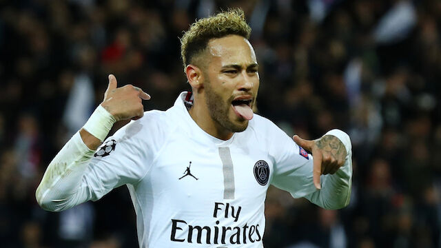 Neymar nimmt sich Premier League als Ziel