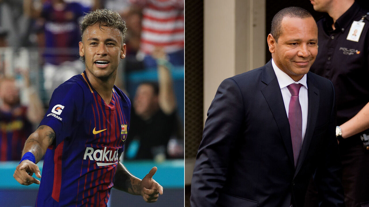 Neymar Ruckkehr nach Barcelona Vater lacht uber Geruchte