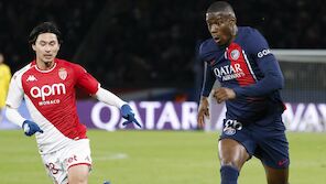 Hütters Monaco knöpft PSG einen Punkt ab