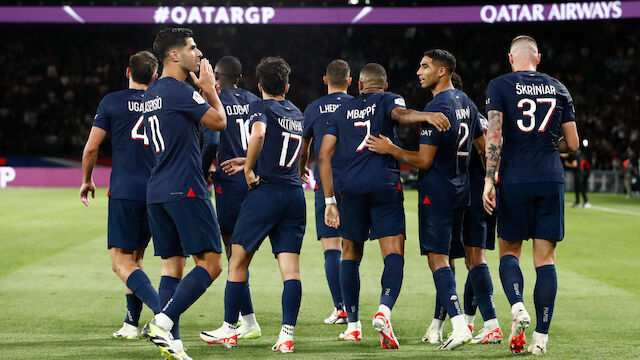PSG lässt Lyon dank Mbappe-Blitzstart keine Chance 