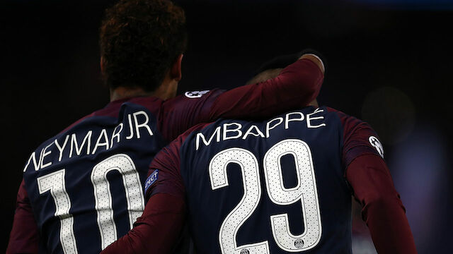 Neymar und Mbappe drehen Partie für PSG