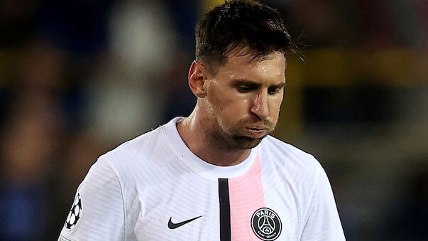 Verletzt! Lionel Messi wird PSG fehlen
