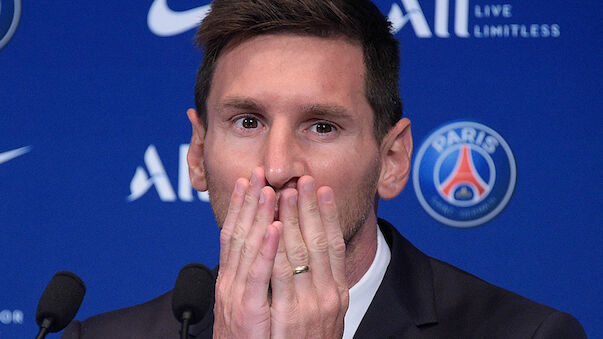Weiter Warten auf PSG-Debüt von Lionel Messi