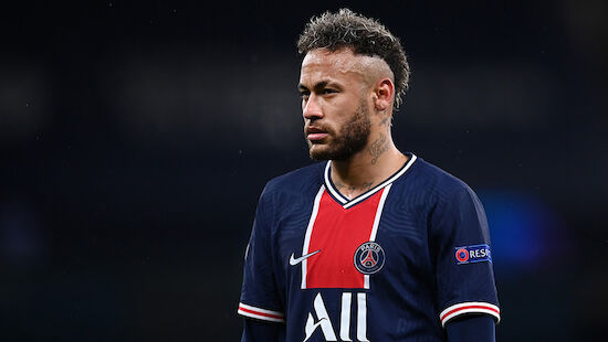 Fix Neuer Mega Vertrag Fur Neymar Bei Psg Fussball International Frankreich