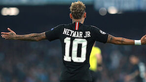 Neymar droht Sperre nach Ausraster