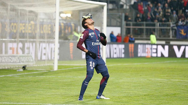 Kurioser Jubel von Neymar im League Cup