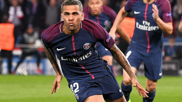 Dani Alves erfolgreichster Titelhamster