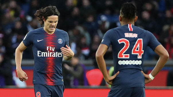 PSG-Schock! Nach Neymar auch Cavani verletzt