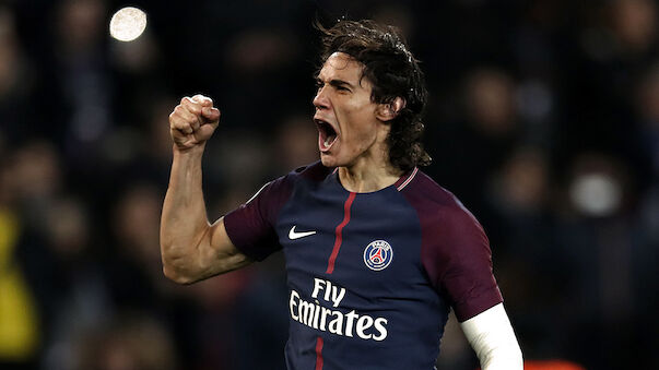 Cavani bewahrt Paris vor erster Niederlage