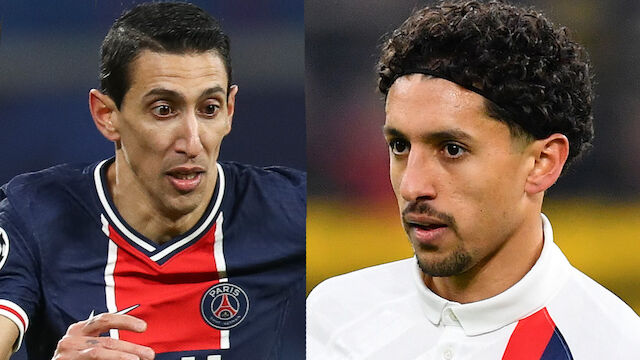 Einbrüche bei Di Maria und Marquinhos' Eltern