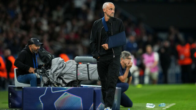 PSG verliert - Hütters AS Monaco ist Tabellenführer