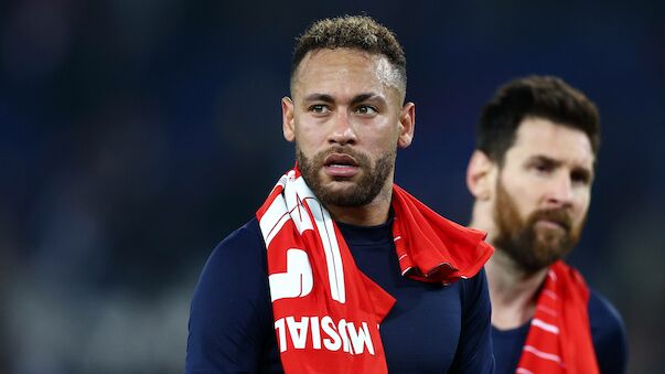 FIX: Neymar fällt gegen Bayern aus