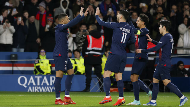 Paris St. Germain holt französischen Supercup