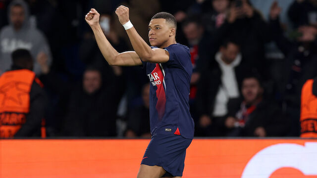 Joker Mbappe trifft bei PSG-Sieg