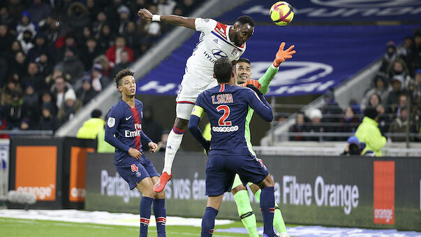 Erste Saisonpleite für PSG bei Olympique Lyon