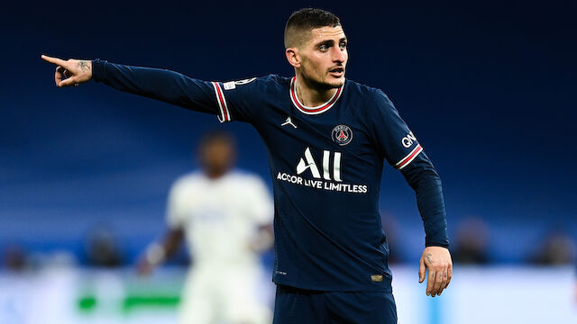 Medien: Neuer Interessent für PSG-Star Verratti