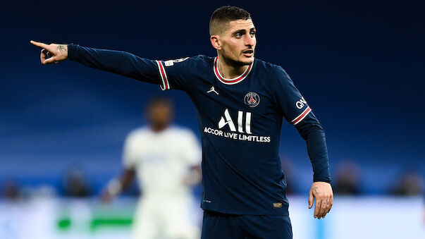 Medien: Neuer Interessent für PSG-Star Verratti