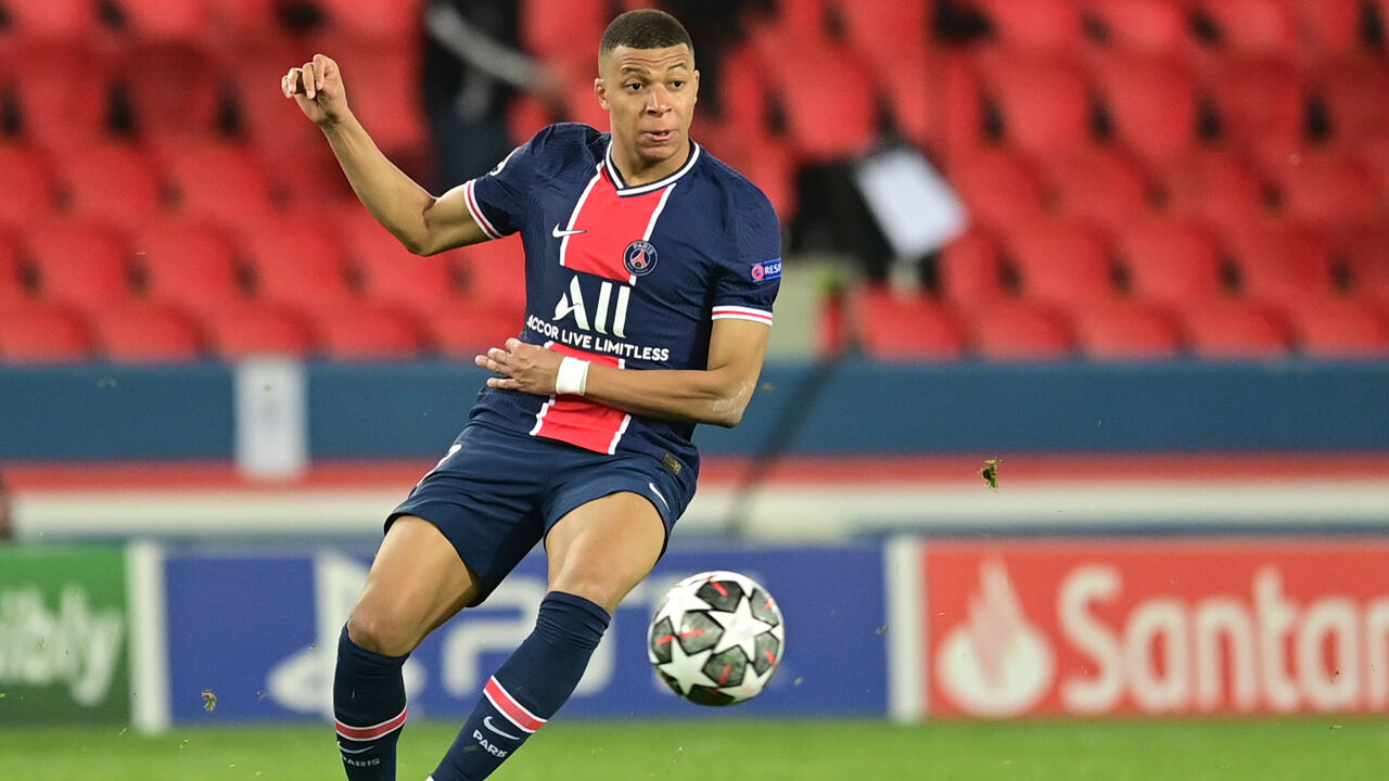 Hat Kylian Mbappe Keine Zukunft Mehr Bei Psg Fussball International Frankreich