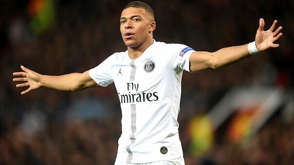 Mbappe-Hattrick bei PSG-Meisterparty