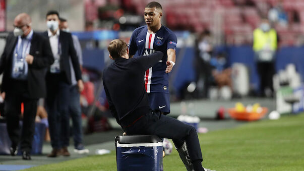 Mbappe stärkt Tuchel den Rücken: 