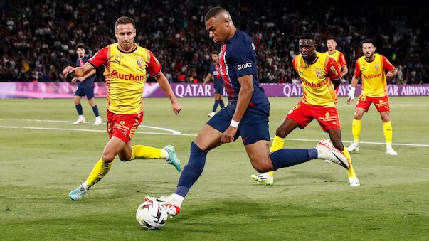 Kompromiss! Deshalb durfte Mbappe zurück ins PSG-Team