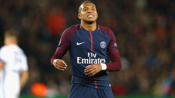 Auch Mbappe gegen Real Madrid fraglich