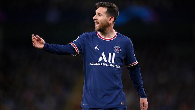 Drei Messi-Assists bei PSG-Sieg