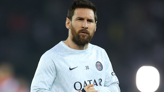 PSG-Abschied von Lionel Messi scheint beschlossen zu sein
