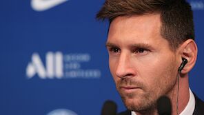 Nach Suspendierung: Messi mit Entschuldigungsvideo an Klub